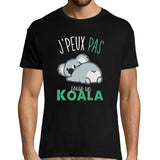 T-shirt Homme Je peux pas j'suis un koala - Planetee