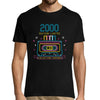 T-shirt Homme Anniversaire 2000 Vintage - Planetee