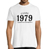 T-shirt Homme Anniversaire Cuvée Grand Cru 1979 - Planetee
