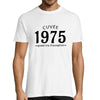 T-shirt Homme Anniversaire Cuvée Grand Cru 1975 - Planetee