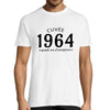 T-shirt Homme Anniversaire 1964 Cuvée Grand Cru | Planetee - Planetee