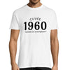 T-shirt Homme Anniversaire 1960 Cuvée Grand Cru | Planetee - Planetee