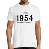 T-shirt Homme Anniversaire 1954 Cuvée Grand Cru | Planetee - Planetee
