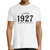 T-shirt Homme Anniversaire 1927 Cuvée Grand Cru | Planetee - Planetee