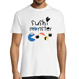 T-shirt Homme Sushi Parodie Cookie Monster - Planetee