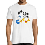 T-shirt Homme Pizza Parodie Cookie Monster - Planetee