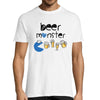 T-shirt Homme Beer Parodie Cookie Monster - Planetee
