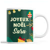 Tasse Noël Sara Vert - Planetee