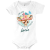 Body bébé Lucie Yeux de Biche - Planetee