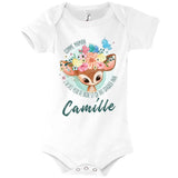 Body bébé Camille Yeux de Biche - Planetee