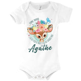 Body bébé Agathe Yeux de Biche - Planetee