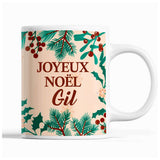 Tasse Noël Gil Beige - Planetee