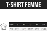 T-shirt Femme Femme née en Italie - Planetee