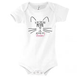 Body bébé Chaton - Planetee