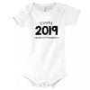 Body bébé Anniversaire Cuvée 2019 - Planetee