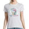 T-shirt Femme Petite café loveuse - Planetee