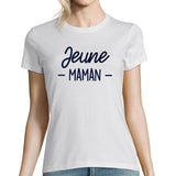 T-shirt Femme Jeune Maman - Planetee
