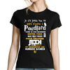 T-shirt Femme Poudlard jedi yoda hunger games - Planetee