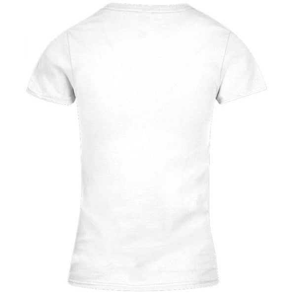 T-shirt Femme Hakuna matata Sans Aucun soucis Blanc - Planetee