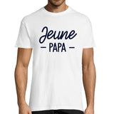 T-shirt Homme Jeune Papa - Planetee