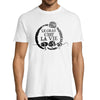 T-shirt Homme Kaamelott Le Gras c'est la vie Blanc - Planetee