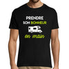 T-shirt Homme Camping Car Bonheur - Planetee