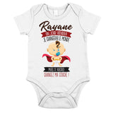 Body bébé Rayane Humour - Planetee