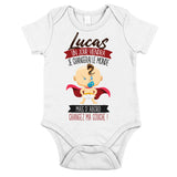 Body bébé Lucas Humour - Planetee