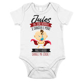 Body bébé Jules Humour - Planetee