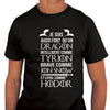T-shirt Homme Dragon Référence Game Of Thrones - Planetee