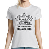 T-shirt Femme Restauratrice - Planetee
