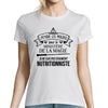 T-shirt Femme Nutritionniste - Planetee
