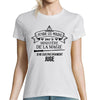 T-shirt Femme Juge - Planetee