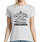 T-shirt Femme Commissionnaire - Planetee