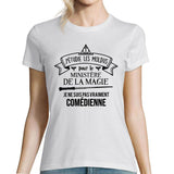 T-shirt Femme Comédienne - Planetee