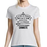 T-shirt Femme Chimiste - Planetee