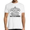 T-shirt Homme Valet de chambre - Planetee