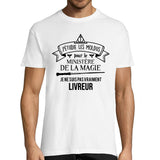 T-shirt Homme Livreur - Planetee