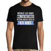 T-shirt Homme 63 ans Sexy - Planetee