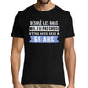 T-shirt Homme 55 ans Sexy - Planetee