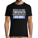 T-shirt Homme 49 ans Sexy - Planetee