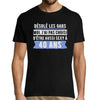 T-shirt Homme 40 ans Sexy - Planetee