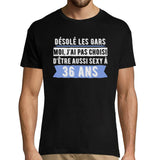 T-shirt Homme 36 ans Sexy - Planetee