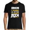 T-shirt Homme Simon - Planetee