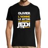 T-shirt Homme Olivier - Planetee