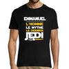 T-shirt Homme Emmanuel - Planetee