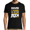 T-shirt Homme David - Planetee