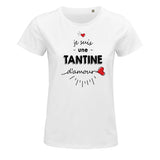 T-shirt femme Tantine d'amour - Planetee