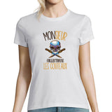 T-shirt femme Collection Couteaux - Planetee
