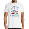 T-shirt homme J'peux pas une voiture de collection ça prend du temps (et de l'argent) | Collection Pour les passionés de vieilles voitures - Planetee